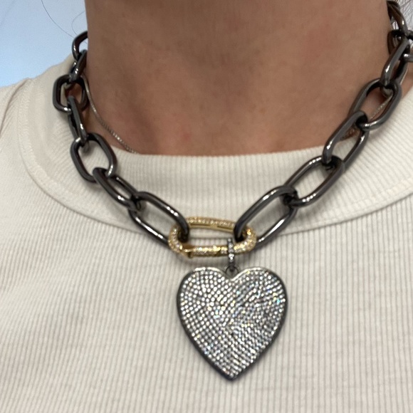 Jewelry - Heart Charm necklace